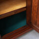 Art Deco carved geometric sideboard by Charles Dudouyt in oak, France ca. 1