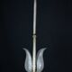 Ercole Barovier Murano glass chandelier. Italy 1940s