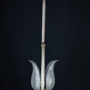 Ercole Barovier Murano glass chandelier. Italy 1940s