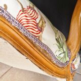 Paire fauteuils anciens