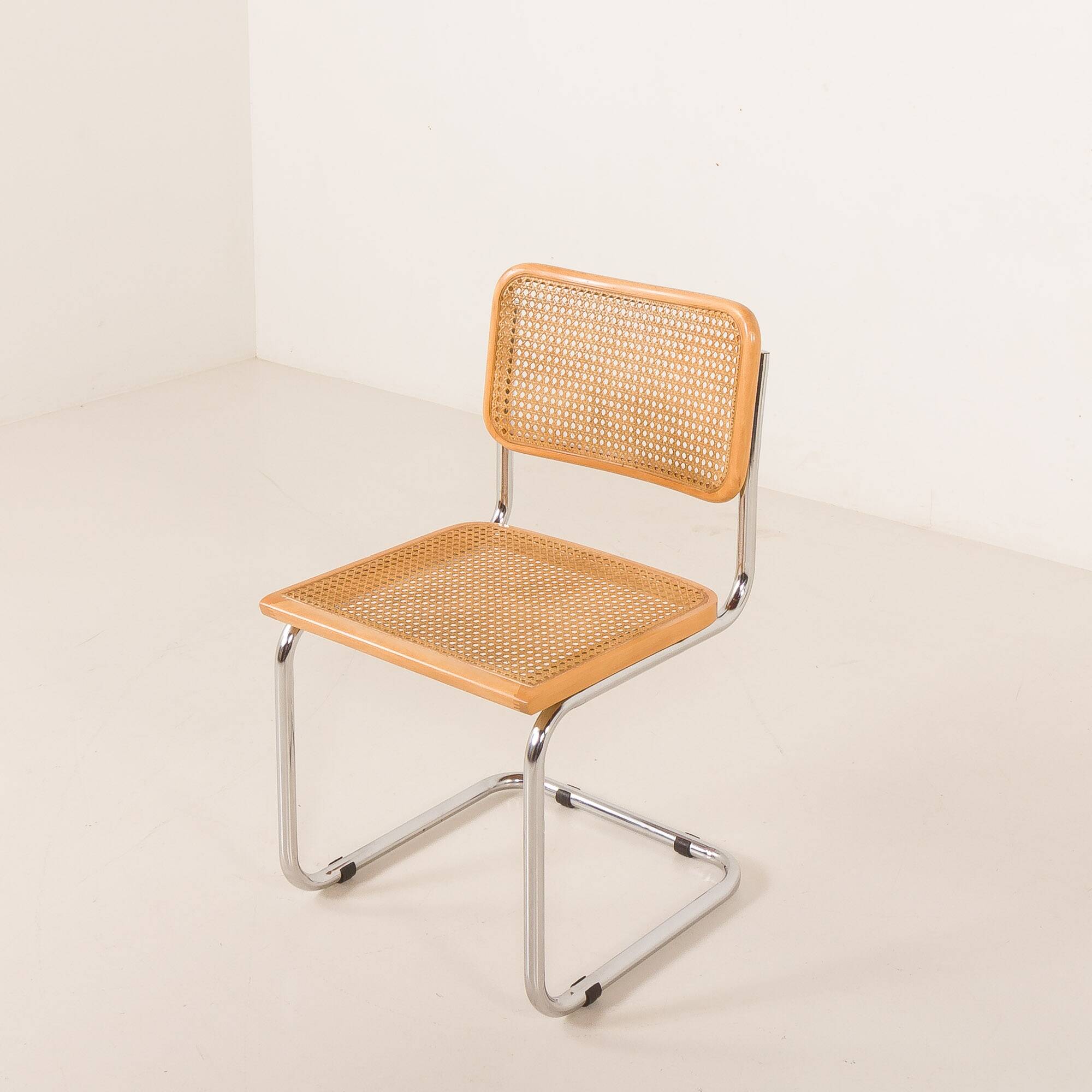 Vintage Italian single Cesca chair, 1980s
