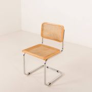 Chaise Cesca italienne vintage, années 1980