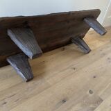 Table basse forme organique