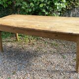 Farmhouse table