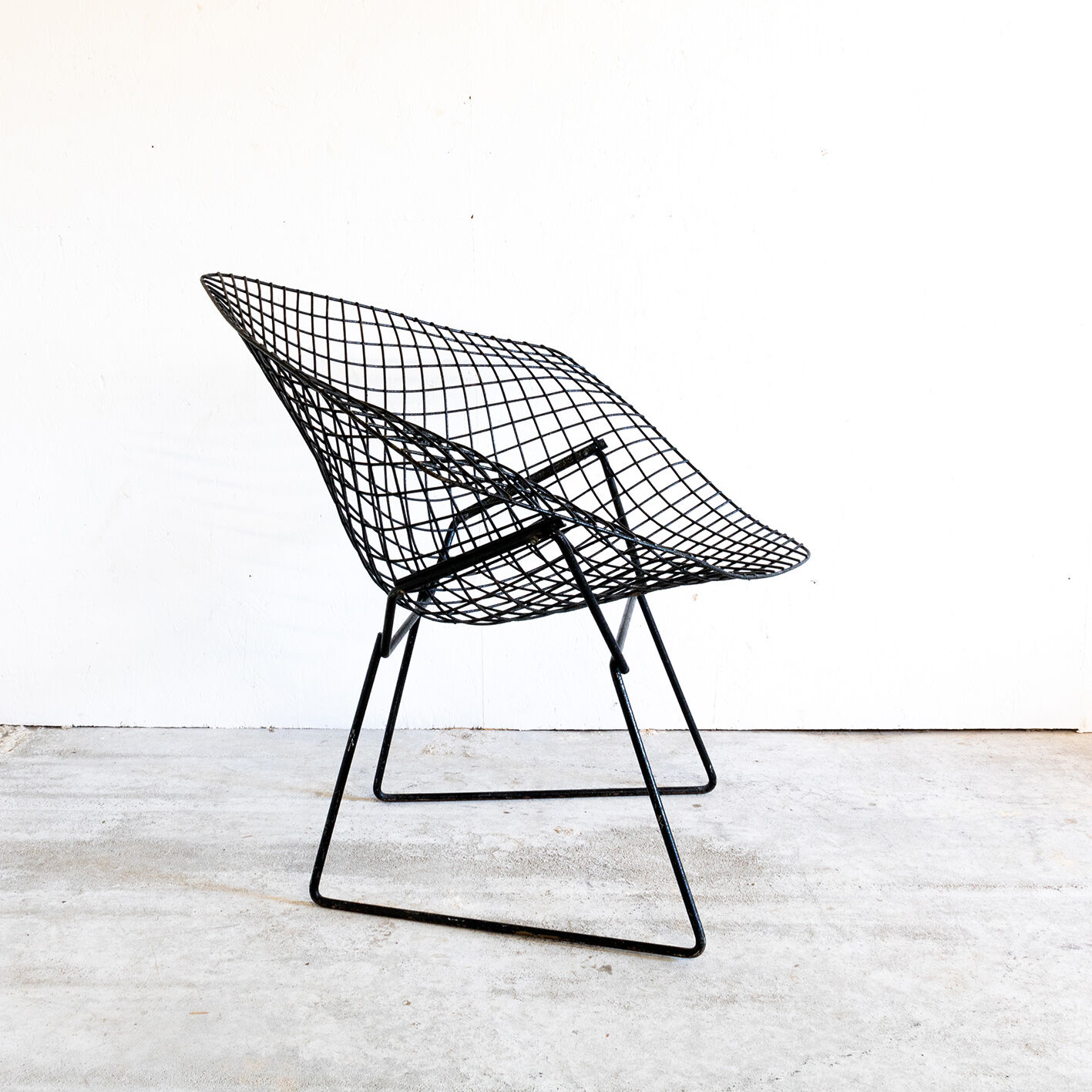 Fauteuil Diamond Harry Bertoia pour Knoll
