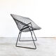 Fauteuil Diamond Harry Bertoia pour Knoll