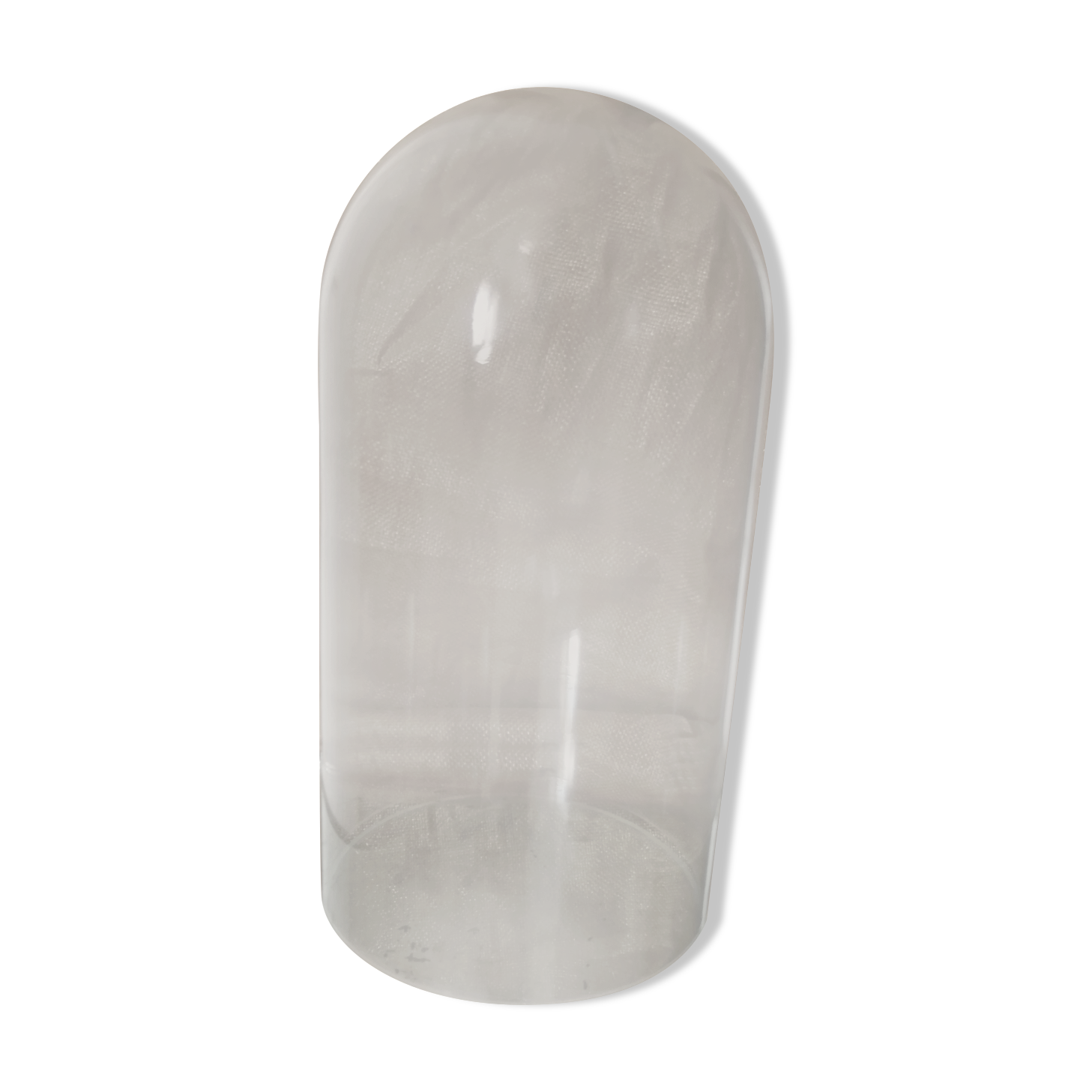 Plastic bell with mirror base