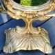Pivoting Psyche Makeup Mirror. Baroque/Rocaille Style. Bronze. Dim 31 x 20 cm