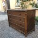 Commode bambou et cannage