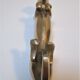 Dachshund solid brass vintage zoomorphic paperweight 60s-70s