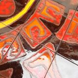 1950s ceramic coffee table