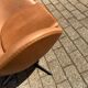 Fritz Hansen Egg Chair 07-'63 Cognac Camel vintage leather NEW CONDITION!!