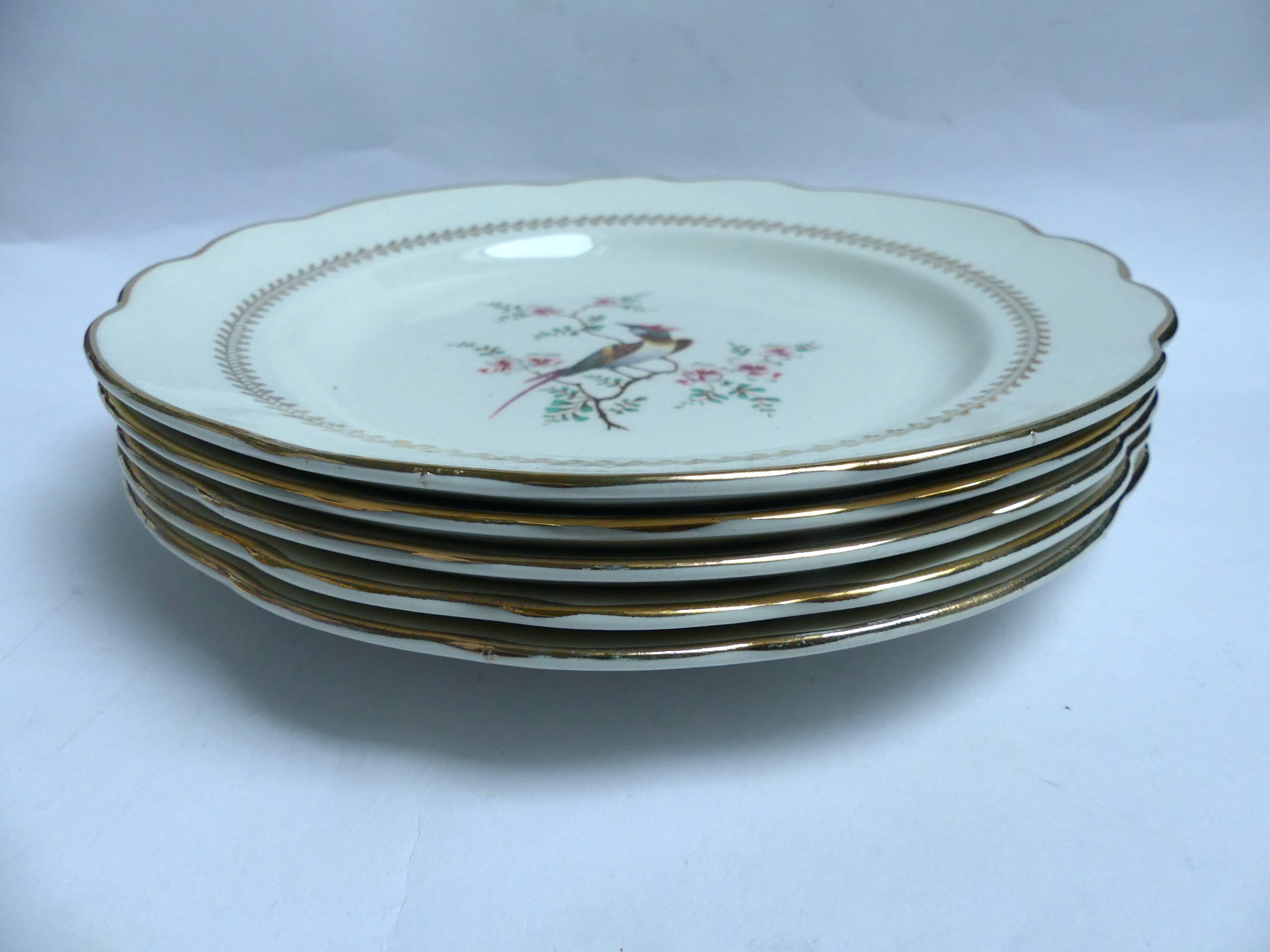 Gien Tokio Tokyo dinner plates