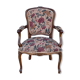 Louis XV style convertible armchair