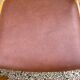 Paire de chaises vintage bois et Skaï