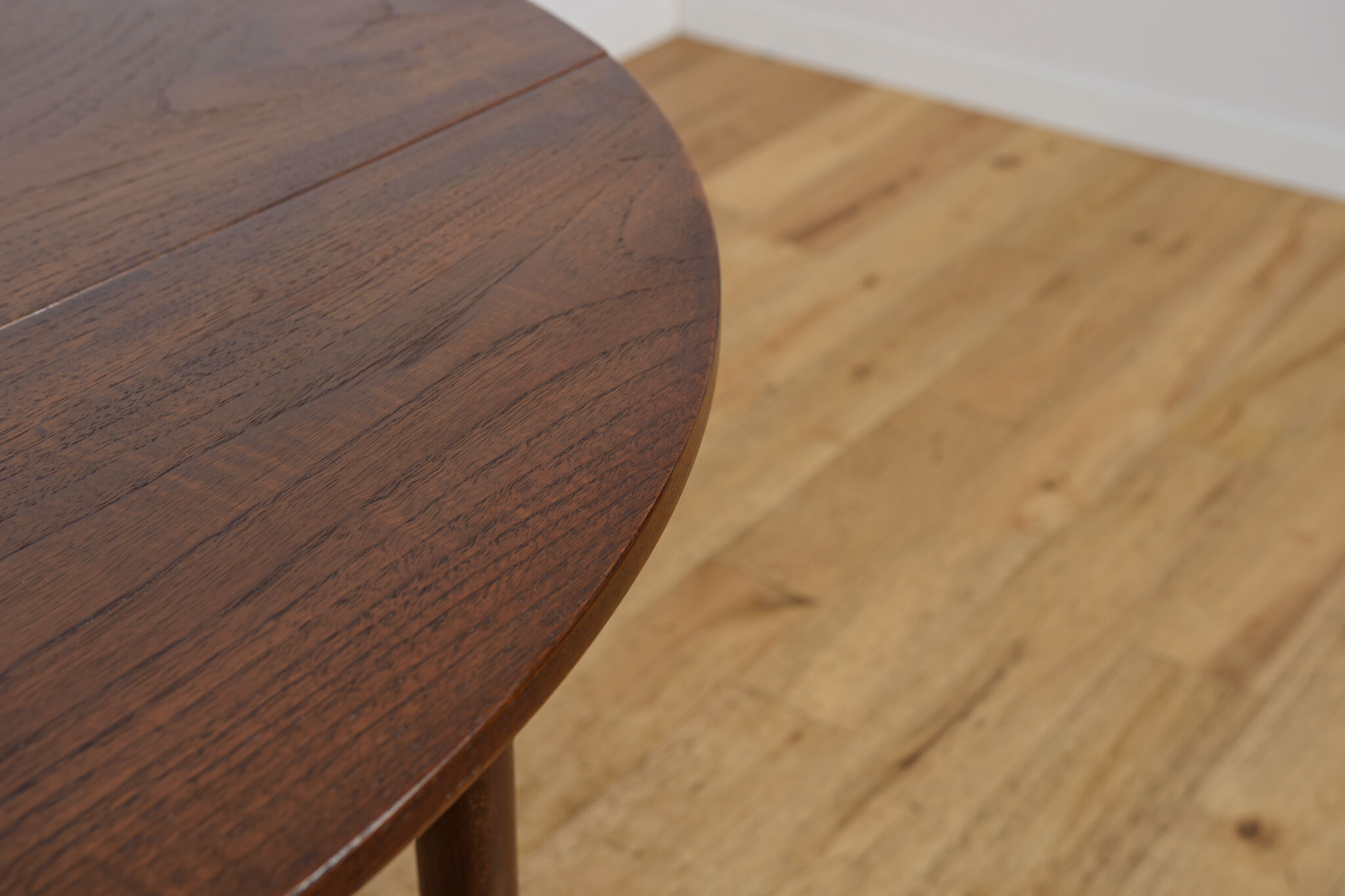 Mid-Century Teak Drop-Leaf Dining Table, United Kingdom, 1960s