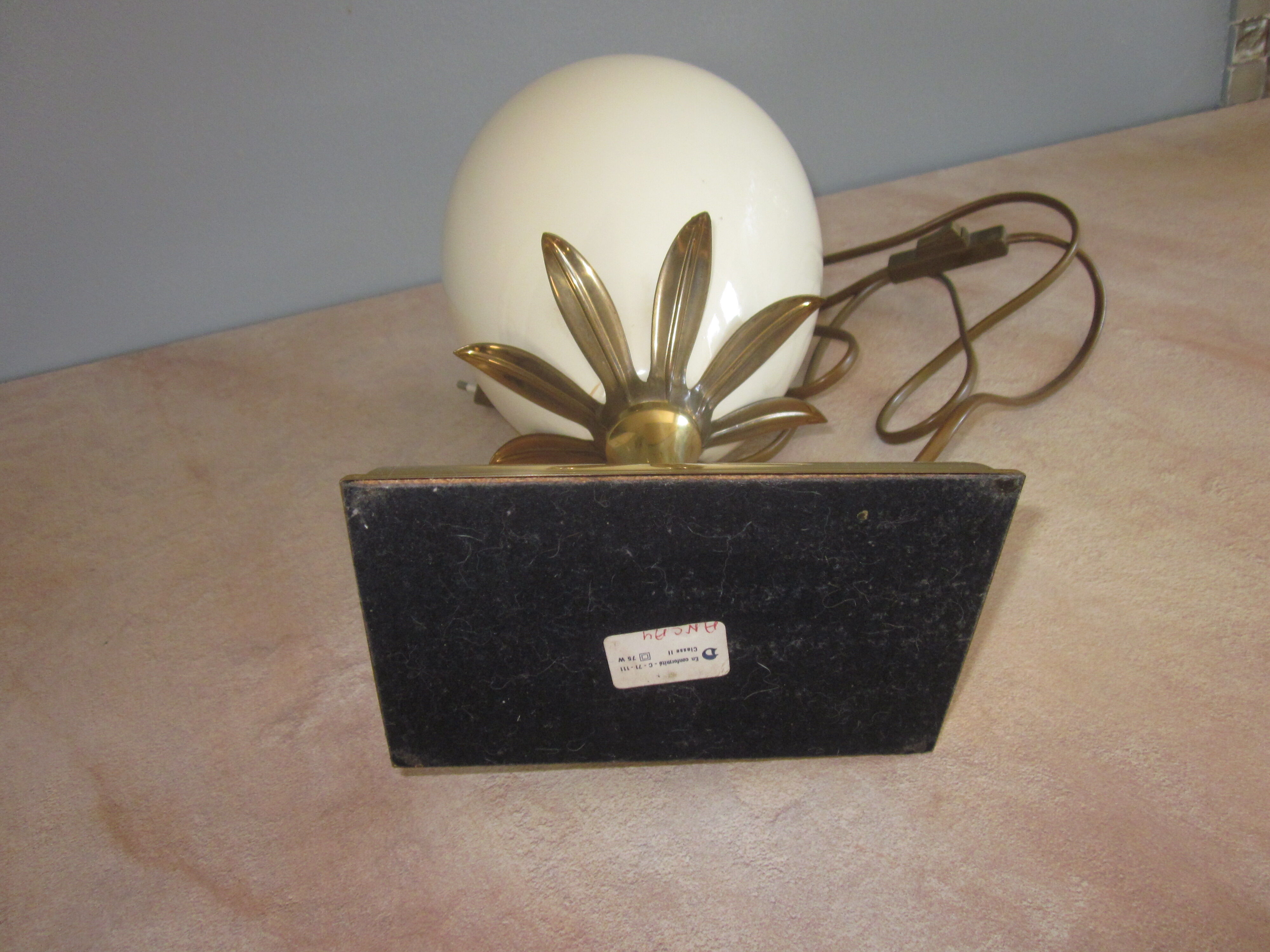 pineapple lamp palm model ancay