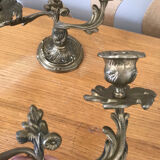 Chiseled candlestick