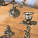 Chiseled candlestick