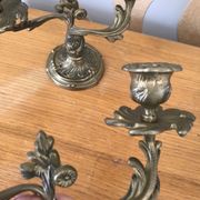 Paire de chandelier ciselé