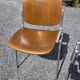 Paire de chaises "DSC 106" par Giancarlo Piretti pour Castelli, 1960