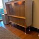 Vitrine vintage / meuble bar / meuble avec éclairage