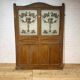 Lot de cloison de bistro art nouveau
