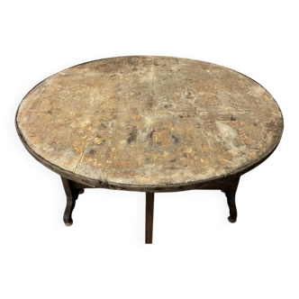 Authentic folding winegrower's table