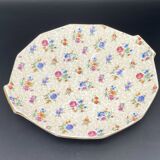 Plat de service en porcelaine vintage