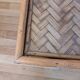 Rattan stool