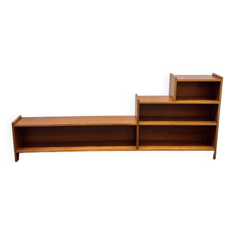 Vintage bookcase / TV cabinet