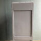 Armoire parisienne étagères