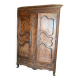 Antique walnut cabinet