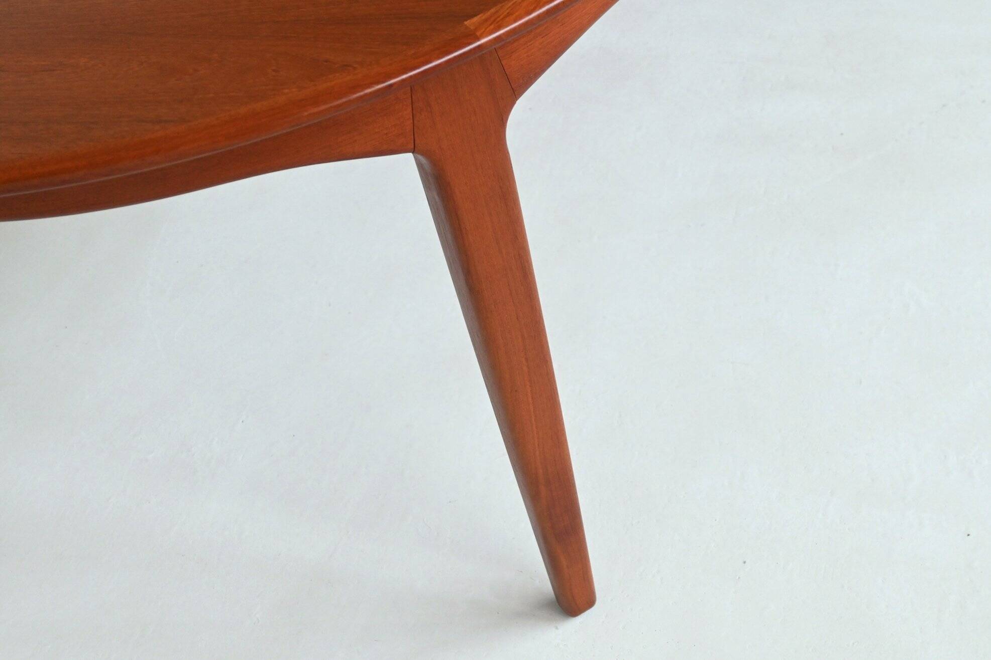 Henning Kjaernulf model 62 dining table teak Soro Stolefabrik Denmark 1958