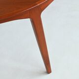 Henning Kjaernulf model 62 dining table teak Soro Stolefabrik Denmark 1958