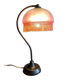 Art Deco Swan Neck Lamps