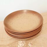 Hollow stoneware plates