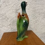 Vintage St Clément duck pitcher