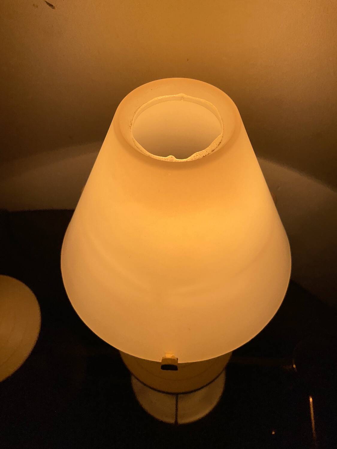 Pair of vintage Italy “Lulu” lamps