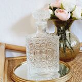 Rectangular decanter