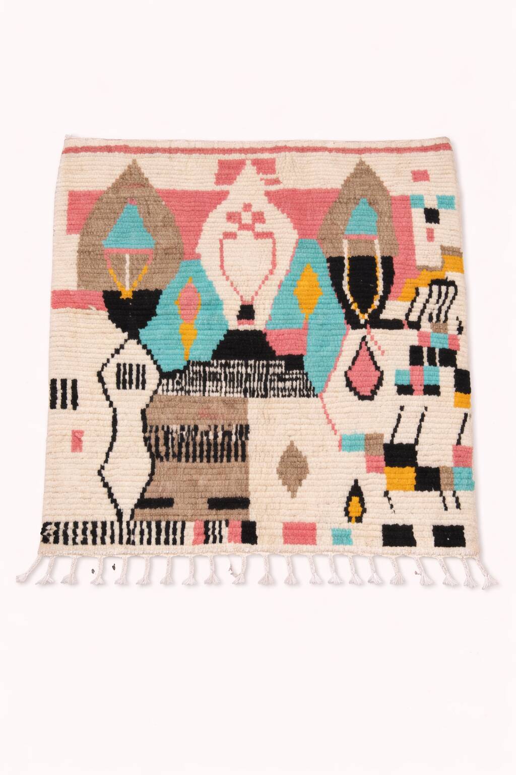 Tapis en laine 200cmx100cm
