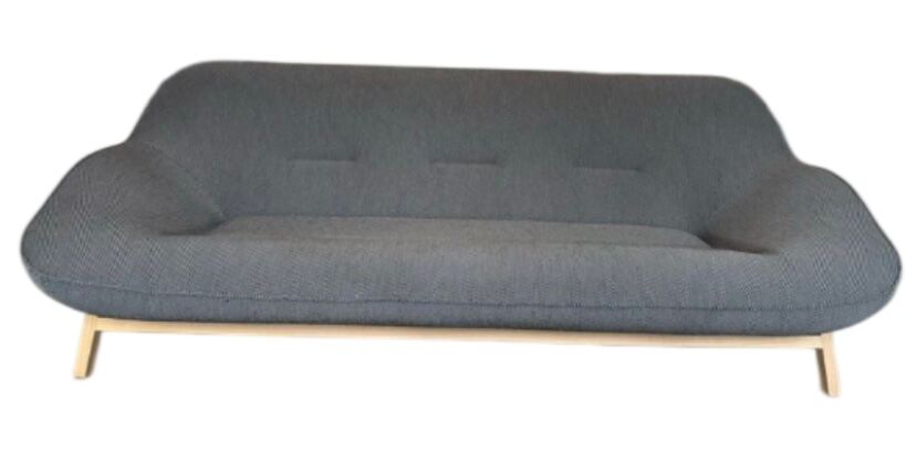 Fabric 3-Seater Sofa