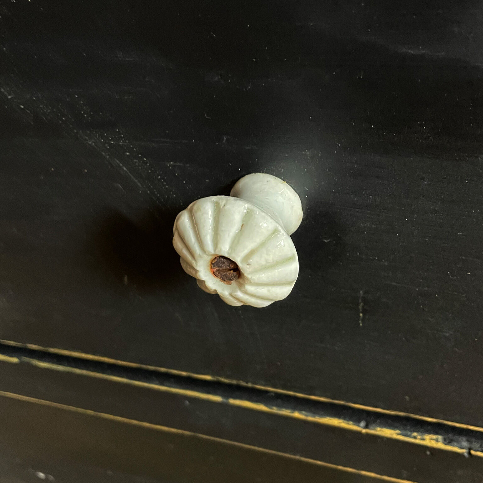 Black Pine cabinet, circa 1900