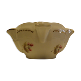 Gravy boat double beak porcelain of vierzon