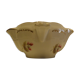 Gravy boat double beak porcelain of vierzon