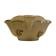 Gravy boat double beak porcelain of vierzon