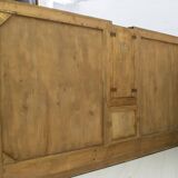 Guglielmo Ulrich Rare Mid-Century Modern Italian Walnut Bar Cabinet, 1940s