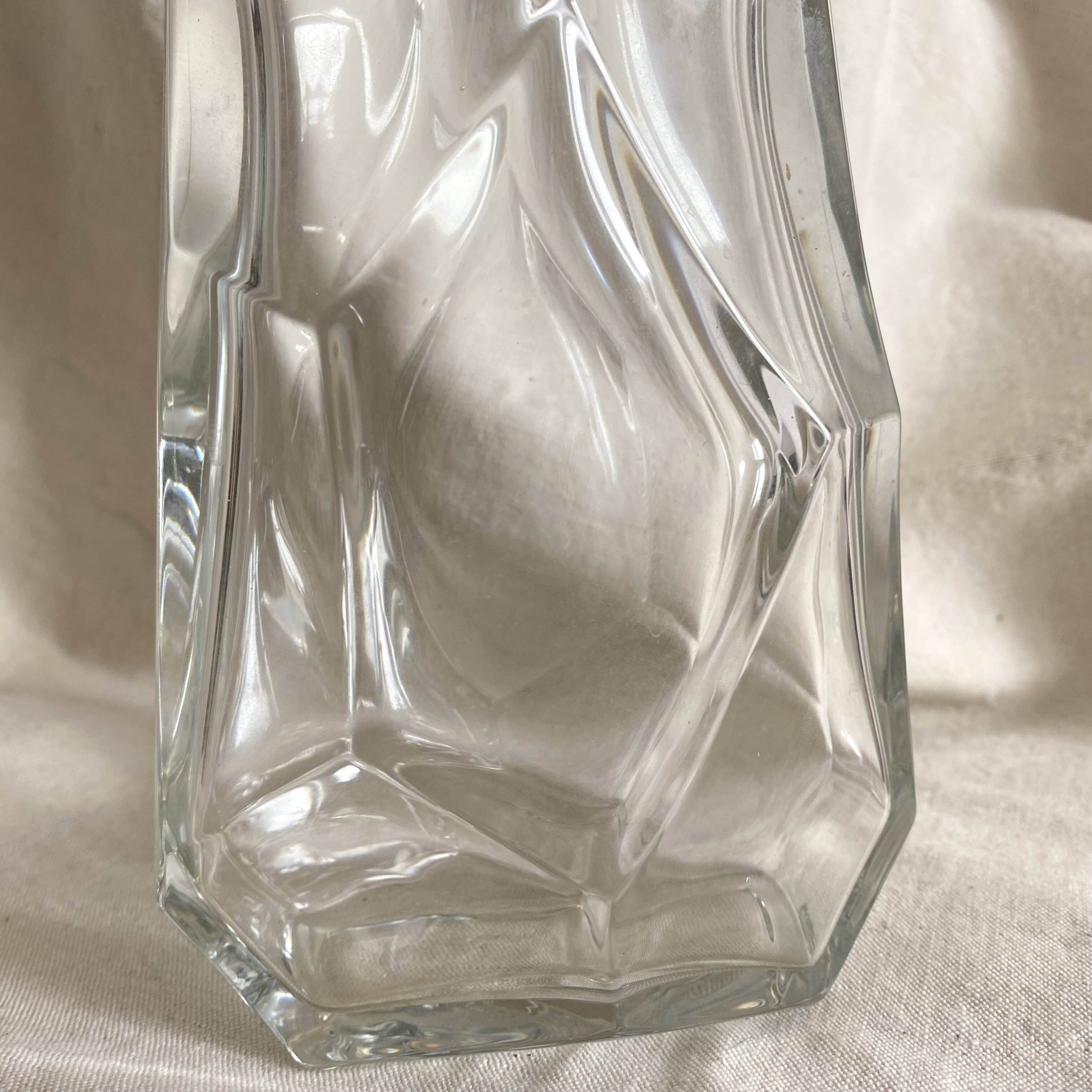 Crystal whisky carafe from Vannes