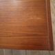 Commode coiffeuse vintage scandinave en teck