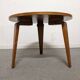 Round pedestal table tripod Art Deco circa 1930